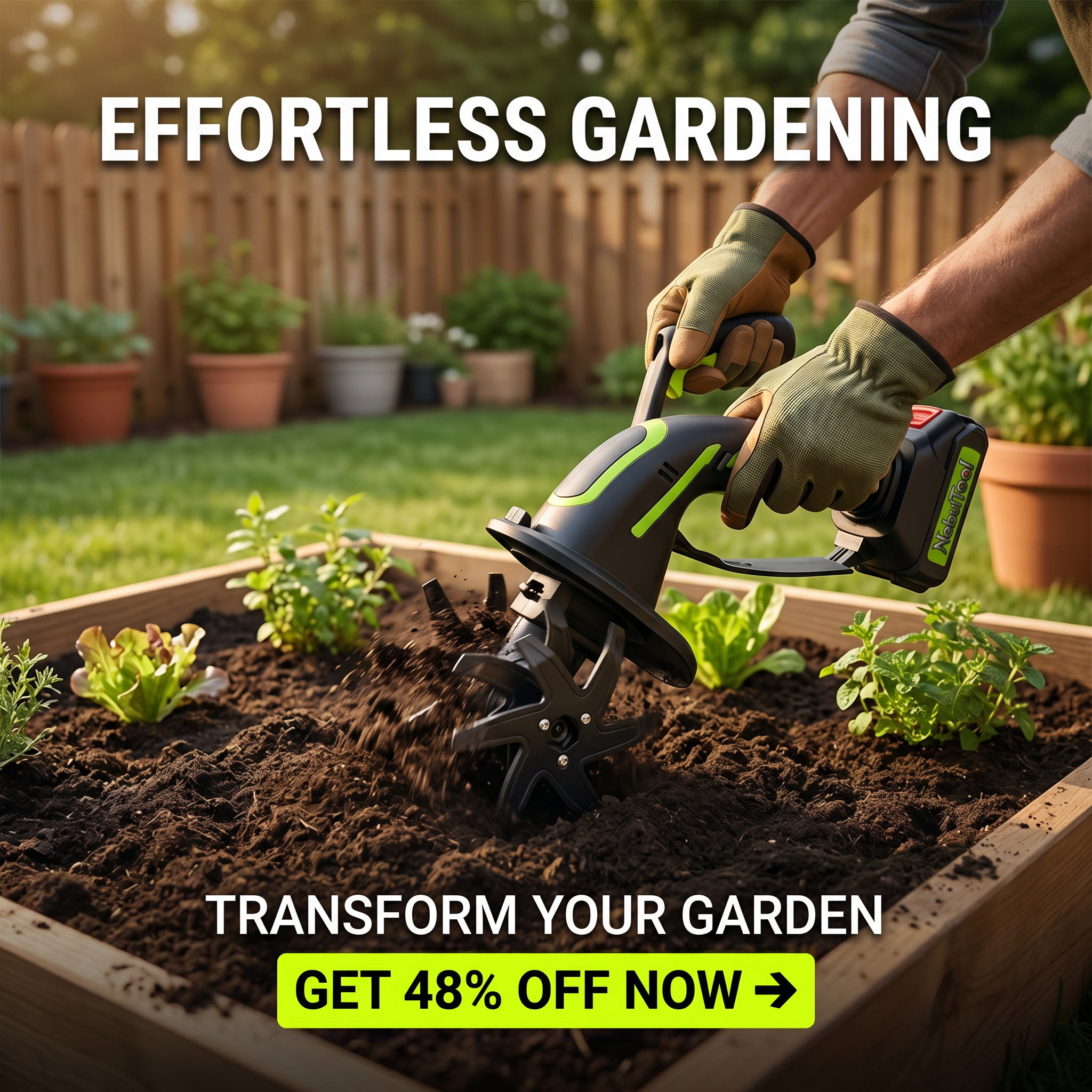 How to Choose the Right Cordless Tiller for Your Garden Size