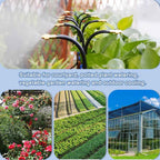 Flexible 360° Drip Irrigation Kit — Smart Watering for Every Garden