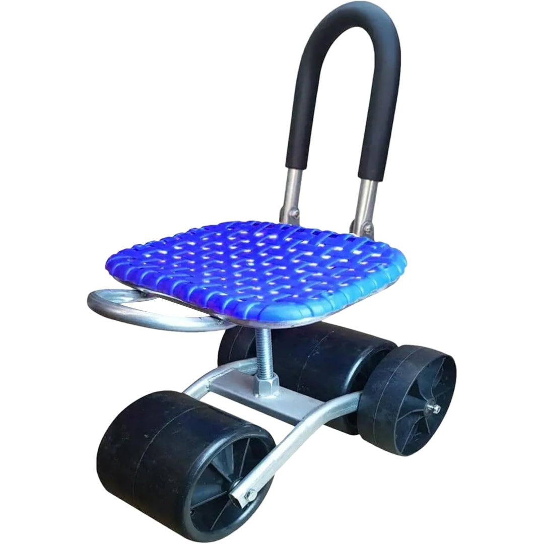 Ergonomic 360° Rotating Gardening Seat with Adjustable Height