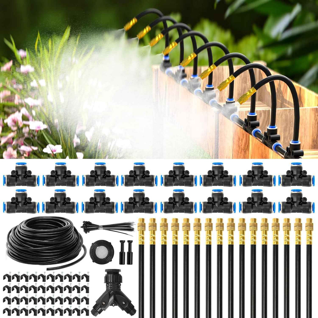Flexible 360° Drip Irrigation Kit — Smart Watering for Every Garden