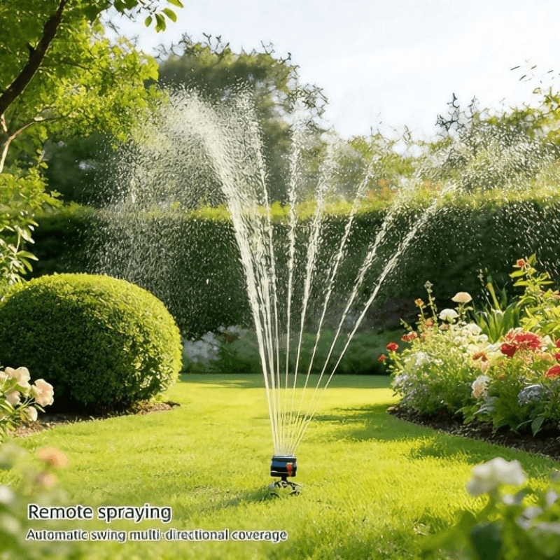 NebulTool Oscillator Sprinkler – Efficient Lawn & Garden Irrigation with Adjustable Spray Pattern