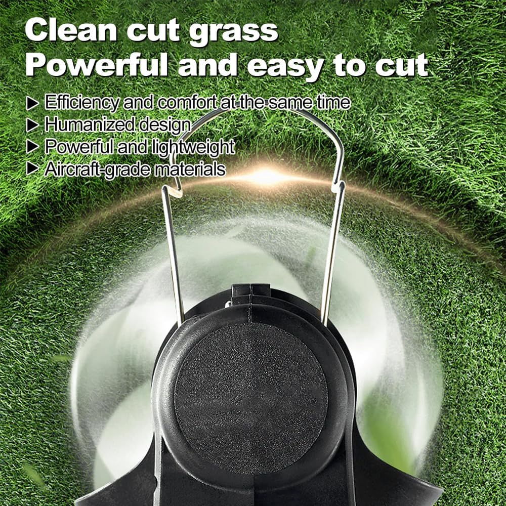 Adjustable Cordless 3-in-1 Weed Cutter — Trim, Edge & Mow with Ease
