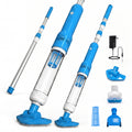 Cordless 3-in-1 Pool Vacuum Cleaner Pro – Powerful Rechargeable Cleaning for Pools, Spas & Hot Tubs