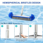 Pool Cleaning Kit – Complete Deep Cleaning System for Pools, Spas & Hot Tubs
