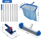 Pool Cleaning Kit – Complete Deep Cleaning System for Pools, Spas & Hot Tubs