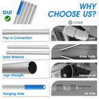 Pool Cleaning Kit – Complete Deep Cleaning System for Pools, Spas & Hot Tubs