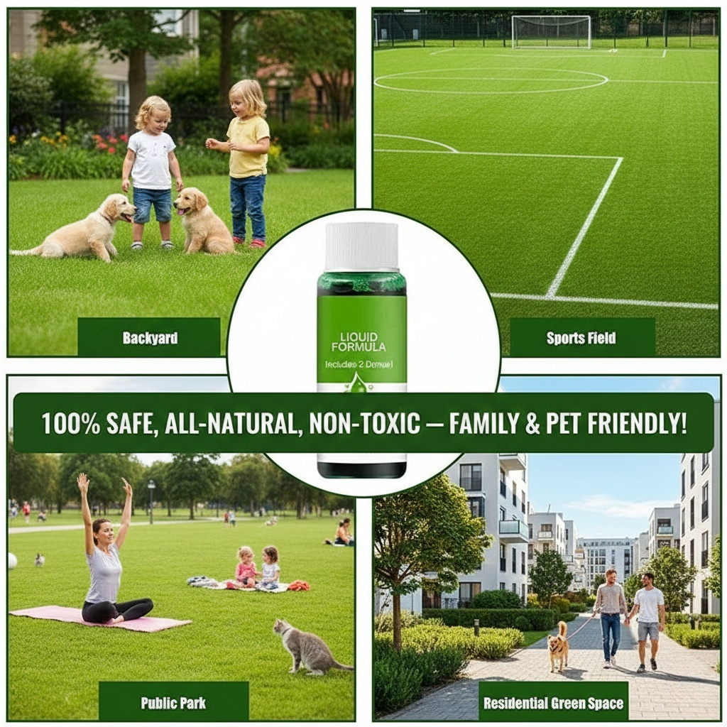 Liquid Lawn Seeding Spray System — Fast, Easy Green Grass Growth - NebulTool
