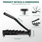 Heavy-Duty Wall Mounted Firewood & Kindling Splitter – Effortless Splitting, Safer Than an Axe