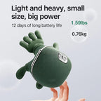 4D Portable Massager - Shiatsu Deep Tissue Massage with Heat for Pain Relief & Relaxation