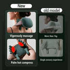 4D Portable Massager - Shiatsu Deep Tissue Massage with Heat for Pain Relief & Relaxation