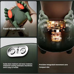 4D Portable Massager - Shiatsu Deep Tissue Massage with Heat for Pain Relief & Relaxation