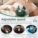 4D Portable Massager - Shiatsu Deep Tissue Massage with Heat for Pain Relief & Relaxation