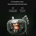 4D Portable Massager - Shiatsu Deep Tissue Massage with Heat for Pain Relief & Relaxation