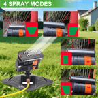 NebulTool Oscillator Sprinkler – Efficient Lawn & Garden Irrigation with Adjustable Spray Pattern
