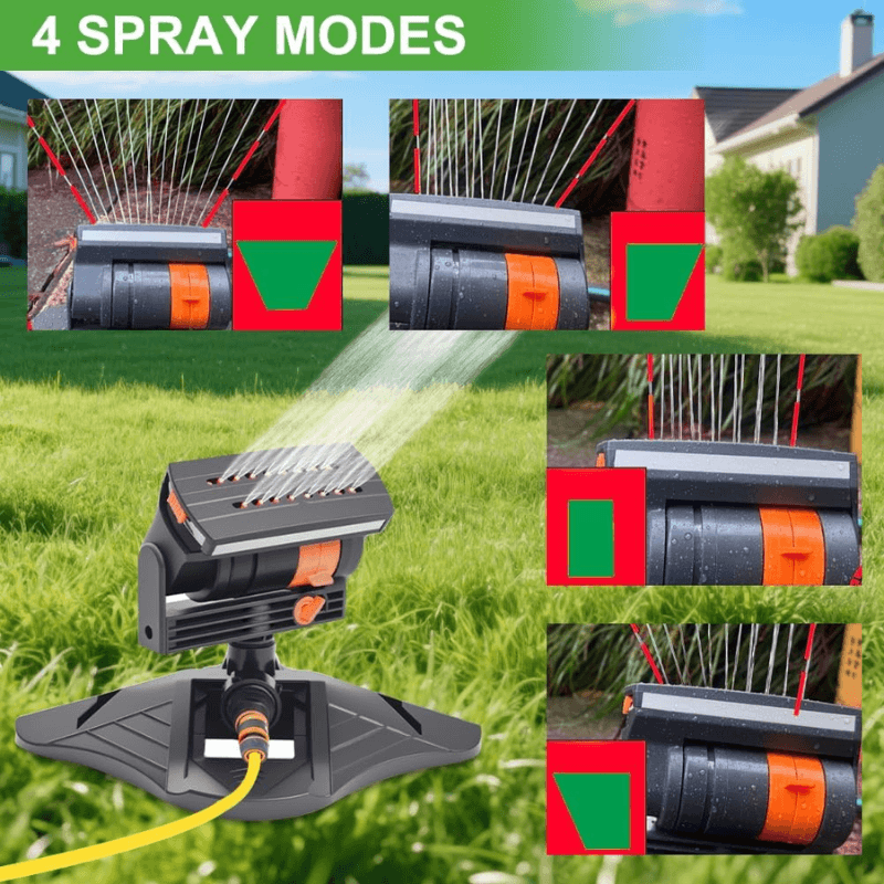 NebulTool Oscillator Sprinkler – Efficient Lawn & Garden Irrigation with Adjustable Spray Pattern