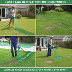 Liquid Lawn Seeding Spray System — Fast, Easy Green Grass Growth - NebulTool