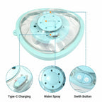 Floating Pool Fountain – Remote Control LED Water Fountain for Pools & Backyard Parties