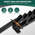 Heavy-Duty Wall Mounted Firewood & Kindling Splitter – Effortless Splitting, Safer Than an Axe