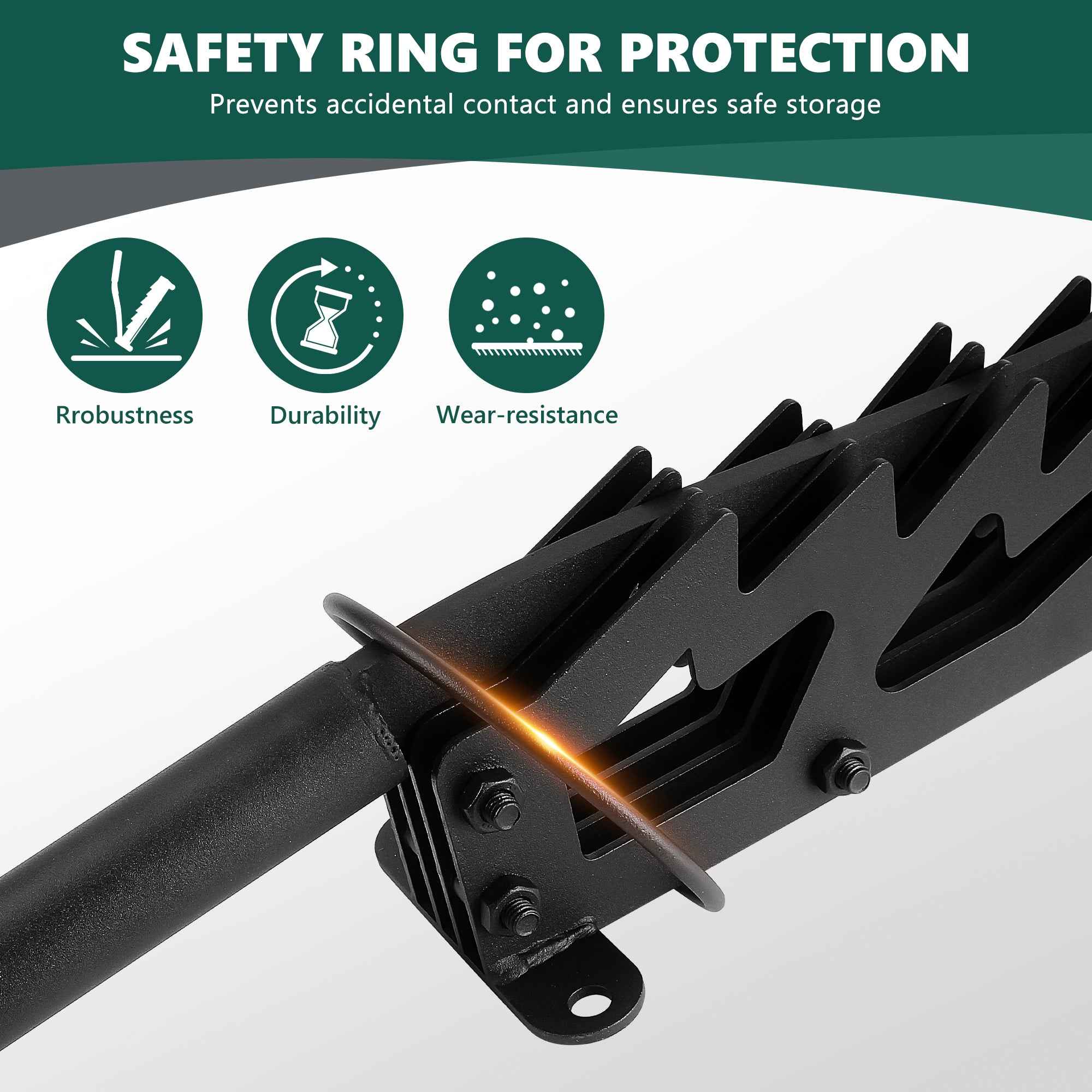 Heavy-Duty Wall Mounted Firewood & Kindling Splitter – Effortless Splitting, Safer Than an Axe