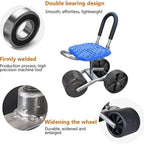 Ergonomic 360° Rotating Gardening Seat with Adjustable Height - NebulTool