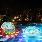 Floating Pool Fountain – Remote Control LED Water Fountain for Pools & Backyard Parties