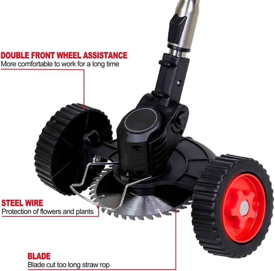 Adjustable Cordless 3-in-1 Weed Cutter — Trim, Edge & Mow with Ease