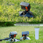 NebulTool Oscillator Sprinkler – Efficient Lawn & Garden Irrigation with Adjustable Spray Pattern