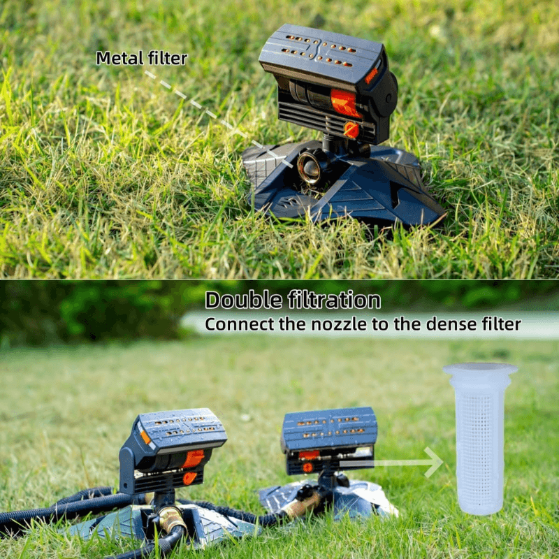 NebulTool Oscillator Sprinkler – Efficient Lawn & Garden Irrigation with Adjustable Spray Pattern
