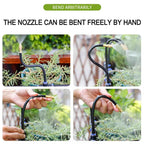 Flexible 360° Drip Irrigation Kit — Smart Watering for Every Garden