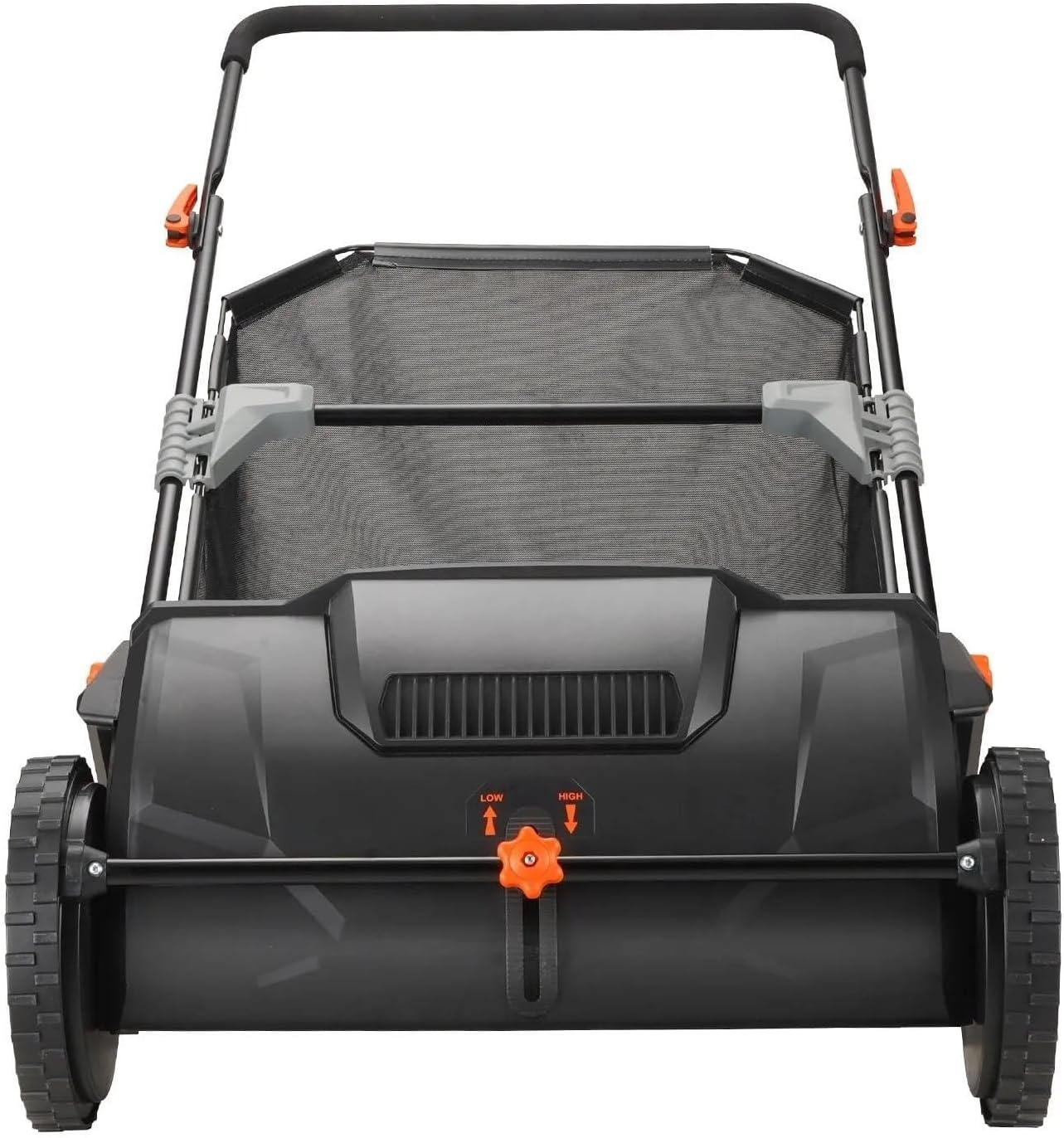 21-Inch Lawn Sweeper with 3.5 cu ft Collection Bag