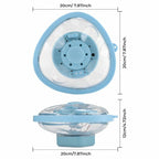Floating Pool Fountain – Remote Control LED Water Fountain for Pools & Backyard Parties