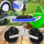Ergonomic 360° Rotating Gardening Seat with Adjustable Height - NebulTool