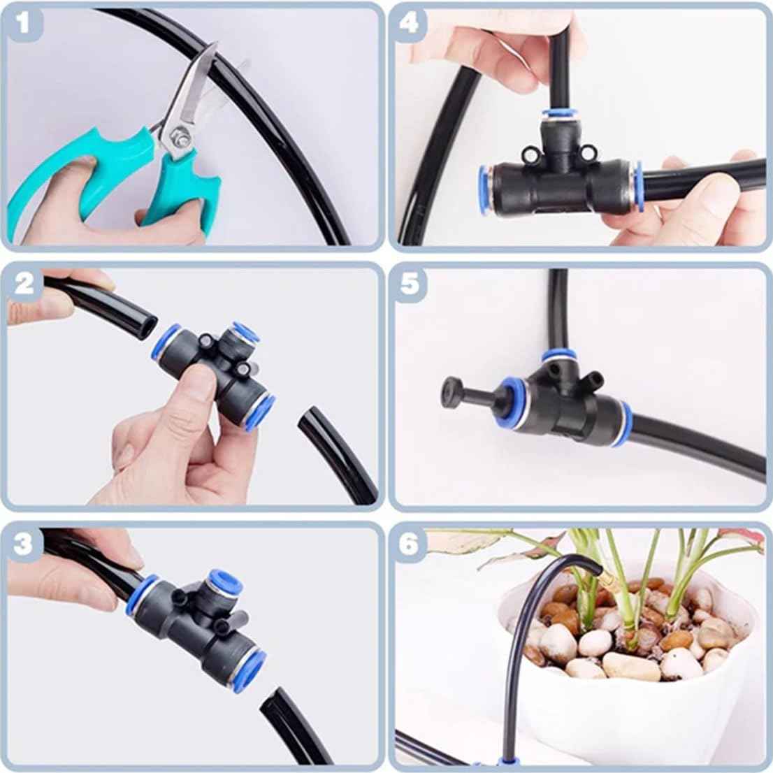 Flexible 360° Drip Irrigation Kit — Smart Watering for Every Garden