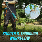 Cordless Electric Stand Weed Puller with Dual Batteries — Effortless Weed Removal - NebulTool