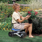 Ergonomic 360° Rotating Gardening Seat with Adjustable Height - NebulTool