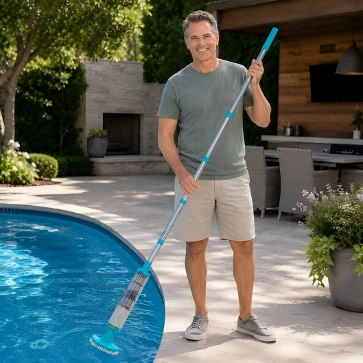Cordless 3-in-1 Rechargeable Pool Vacuum Cleaner review
