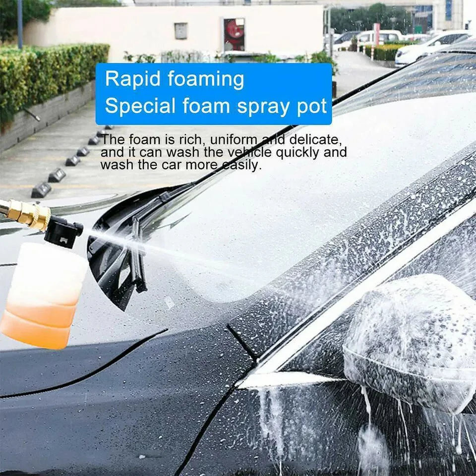 Cordless High-Pressure Washer with Dual Batteries — Portable Water Cleaning Power