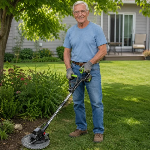 Cordless Lawn Trimmer 4-in-1 Weed Eater review