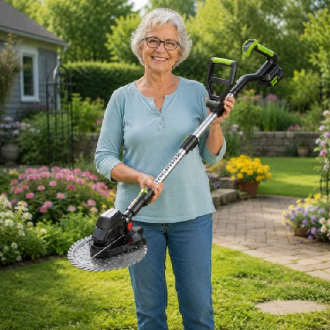 Cordless Lawn Trimmer 4-in-1 Weed Eater 