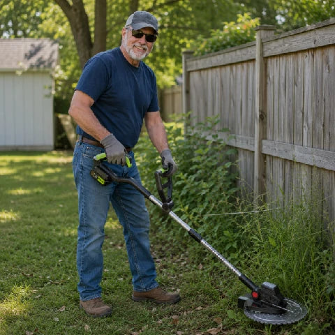 Cordless Lawn Trimmer 4-in-1 Weed Eater 