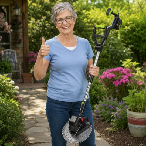 Cordless Lawn Trimmer 4-in-1 Weed Eater 