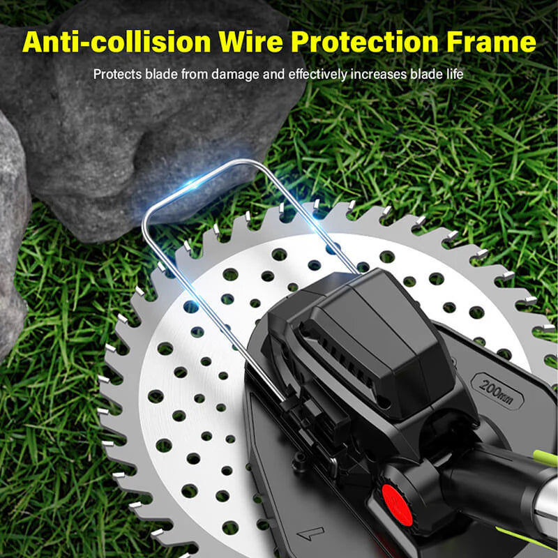 NebulTool Cordless Lawn Trimmer 4-in-1 Weed Eater with Dual Battery for Garden Yard Weed Removal