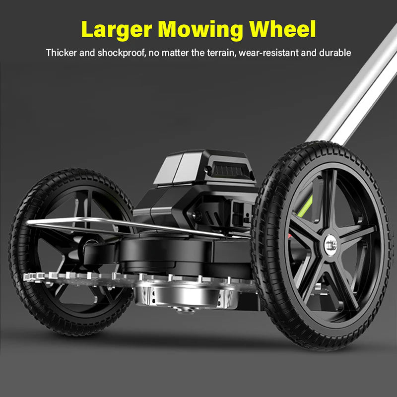 NebulTool Cordless Lawn Trimmer 4-in-1 Weed Eater with Dual Battery for Garden Yard Weed Removal