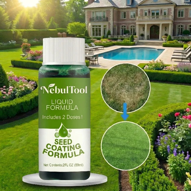Liquid Lawn Seeding Spray System — Fast, Easy Green Grass Growth - NebulTool