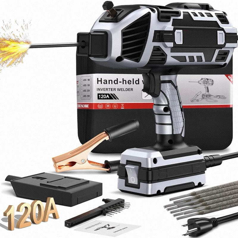 Handheld Welder Kit – Portable ARC Welding Gun for Fast & Precise Metal Repairs Anywhere
