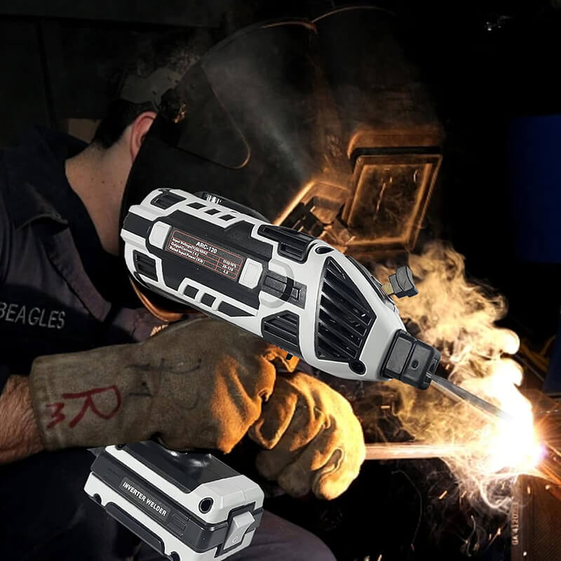 Handheld Welder Kit – Portable ARC Welding Gun for Fast & Precise Metal Repairs Anywhere