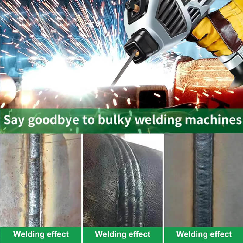 Handheld Welder Kit – Portable ARC Welding Gun for Fast & Precise Metal Repairs Anywhere