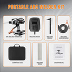 Handheld Welder Kit – Portable ARC Welding Gun for Fast & Precise Metal Repairs Anywhere