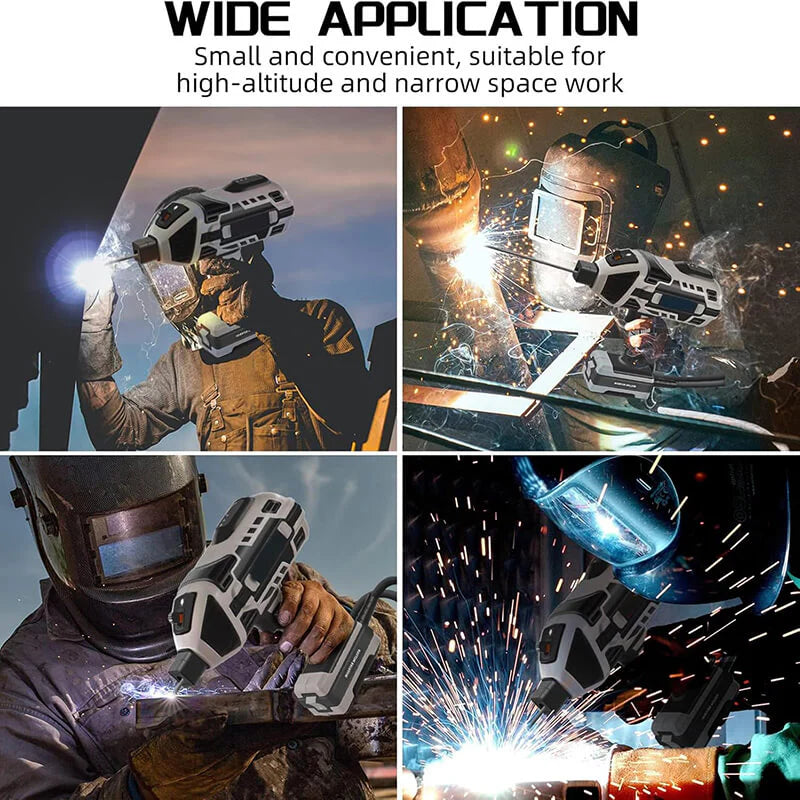 Handheld Welder Kit – Portable ARC Welding Gun for Fast & Precise Metal Repairs Anywhere
