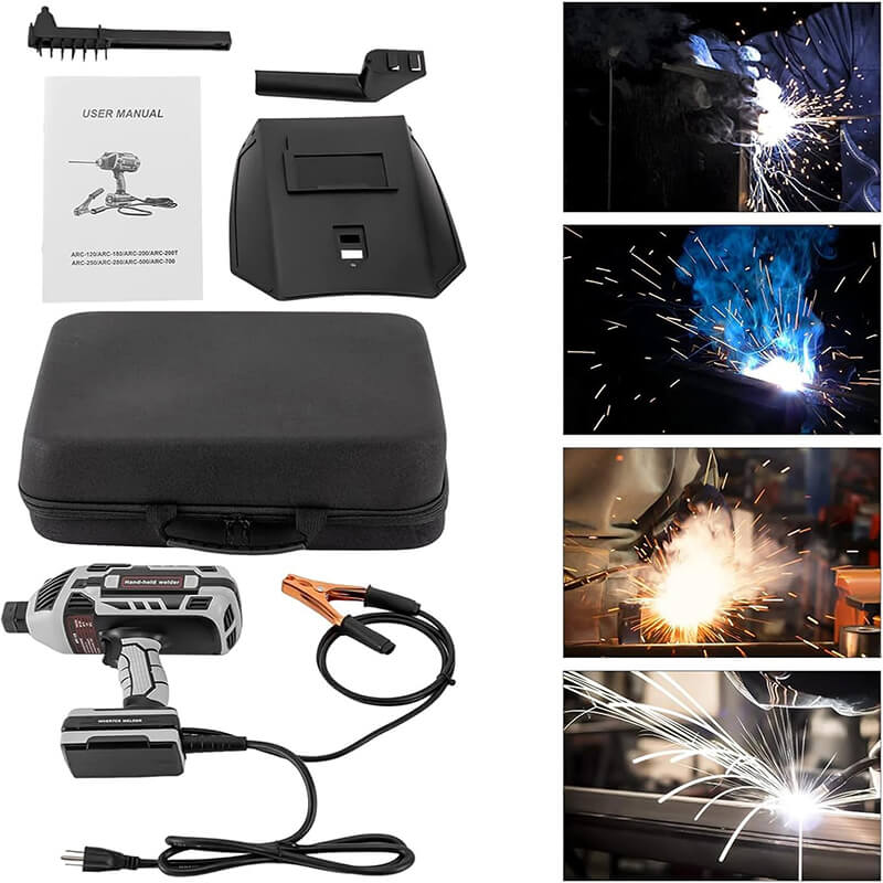 Handheld Welder Kit – Portable ARC Welding Gun for Fast & Precise Metal Repairs Anywhere